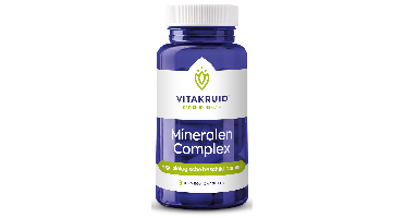 Vitakruid Mineralen Complex met 12 verschillende mineralen
