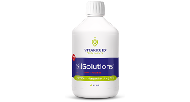 Vitakruid SilSolutions 500 - Aardbei