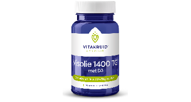 Vitakruid Visolie 1400 TG® Triglyceriden met D3 30