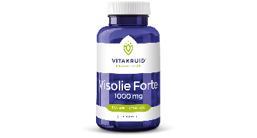 Vitakruid Visolie Forte 1000 mg EPA 35% DHA 25% 90