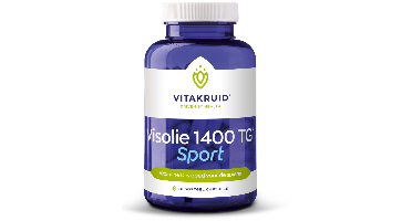 Vitakruid Visolie 1400 Sport Triglyceriden EPA 40% DHA 20%