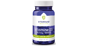 Vitakruid Vitamine D3 25 mcg / 1000 IE