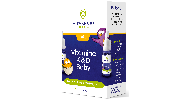 Vitakruid Vitamine K en D Baby druppels