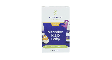 Vitakruid Vitamine K en D Baby druppels