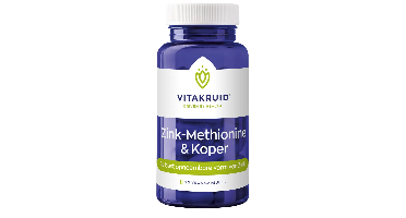 Vitakruid Zink Methionine & Koper Gluconaat
