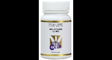 Vital Cell Life Melatonine 0,1mg Tabletten