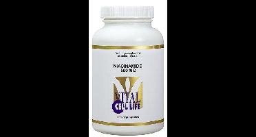 Vital Cell Life Niacinamide 500mg Capsules