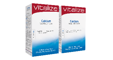 Vitalize Calcium Magnesium Forte Tabletten Voordeelverpakking