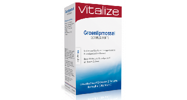 Vitalize Groenlipmossel Complex Forte Capsules