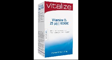 Vitalize Vitamine D Capsules 120st