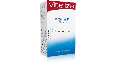 Vitalize Vitamine D Forte 75mcg Capsules 120st