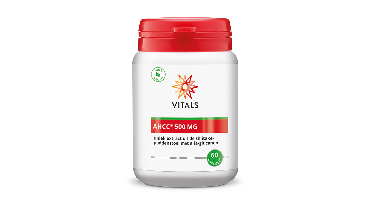 Vitals AHCC 500 mg Capsules