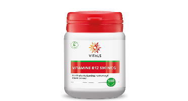 Vitals Vitamine B12 500mcg Zuigtabletten