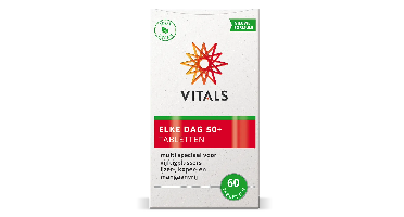 Vitals Elke Dag 50+ Tabletten