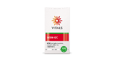 Vitals MSM-GC Tabletten