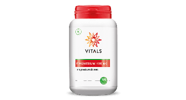 Vitals Magnesium 100mg Capsules