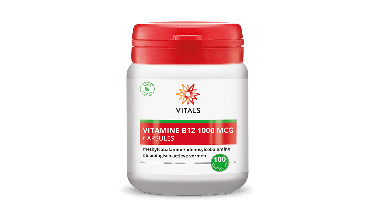 Vitals Vitamine B12 1000mcg Capsules