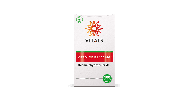 Vitals Vitamine B1 100mg Capsules