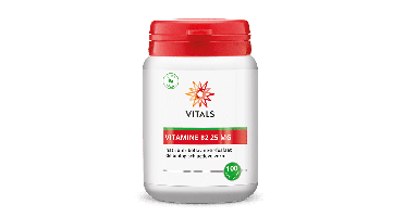 Vitals Vitamine B2 25mg Capsules