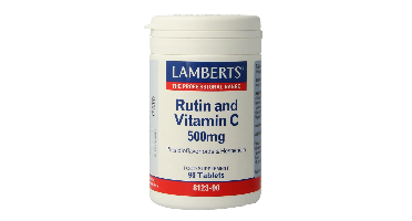 Lamberts Vitamine C 500mg Rutine & Bioflavonoïden Tabletten