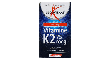 Vitamine K2 75 mcg Capsules