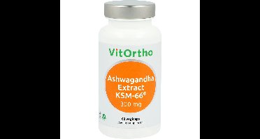 VitOrtho Ashwagandha Extract 300 MG Vegicaps