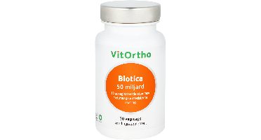 VitOrtho Biotica 50 Miljard Vegicaps