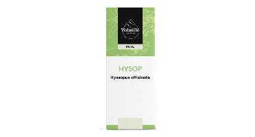Volatile Hysop (Hyssopus Officinalis) 5ml