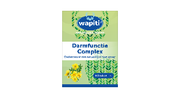 Wapiti Darmfunctie Complex Tabletten