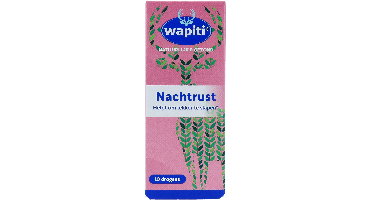 Wapiti Nachtrust Dragees