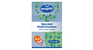 Wapiti Speciaal Multivitamine Capsules