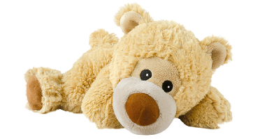 Warmies Warmteknuffel Liggende Beer
