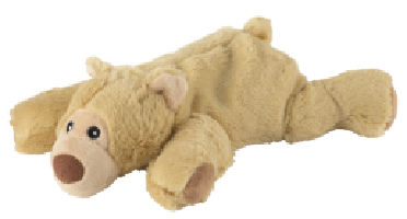 Warmies Warmteknuffel Liggende Beer Mini