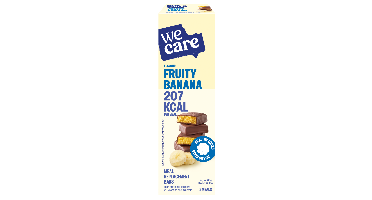 Wecare Fruity Banana Meal Replacement Bars