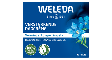 Weleda Blauwe Gentiaan & Edelweiss Versterkende Dagcrème