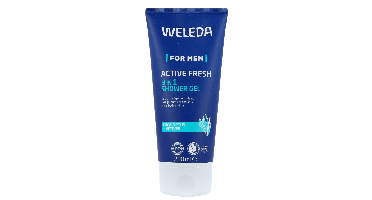 Weleda For Men Active Fresh 3-in-1 Shower Gel