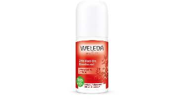 Weleda 24h Roll-On Deodorant Granaatappel
