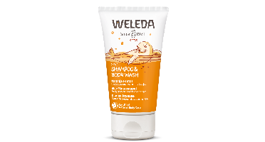 Weleda Kids 2in1 Shampoo & Body Wash Sinaasappel