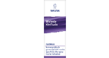Weleda Kinfludo Korrels 10gr