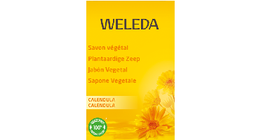 Weleda Plantaardige Zeep Calendula