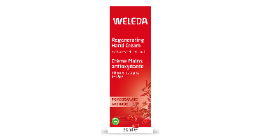 Weleda Regenerating Hand Cream Granaatappel