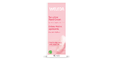 Weleda Sensitive Hand Cream Parfumvrij