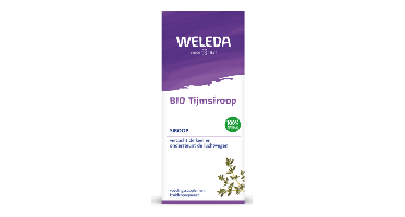 Weleda Tijmsiroop Bio 200ml