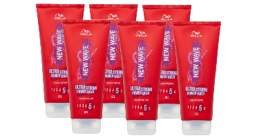 Wella New Wave Ultra Strong Power Hold Gel Voordeelverpakking