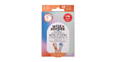 Wild Stripes Pleister Neusstrips Sunrise