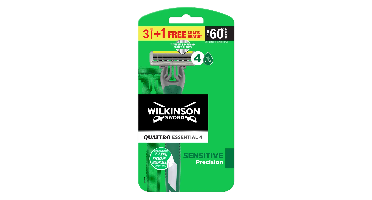 Wilkinson Quattro Essential 4 Sensitive Wegwerp