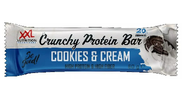 XXL Nutrition Crunchy Protein Bar Cookies & Cream