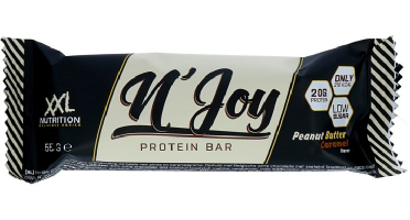 XXL Nutrition N'Joy Protein Bar - Peanut Butter & Caramel