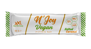 XXL Nutrition N'Joy Vegan Protein Bar - Salted Caramel