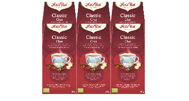 Yogi Tea Classic Chai Voordeelverpakking